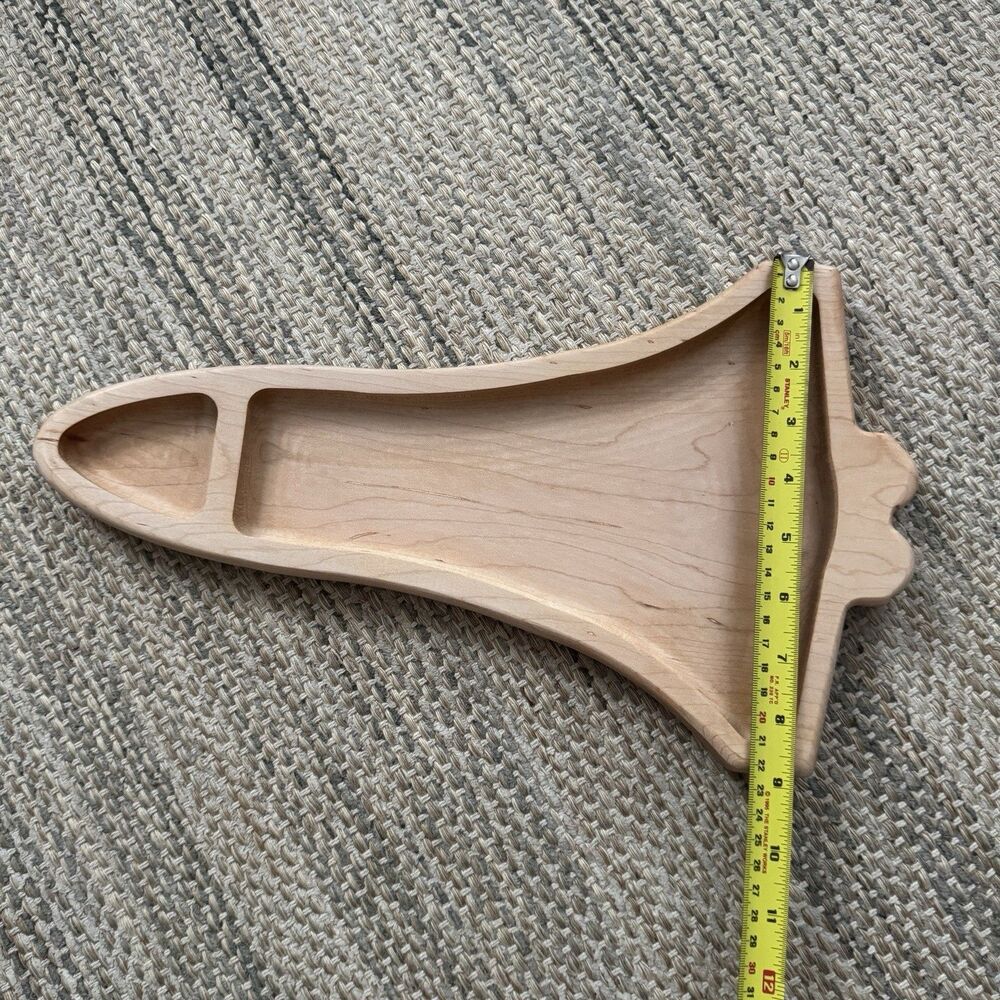 Spaceship Wood Sensory Tray Homeschool Lesson Play Montessori Toy Space Sorting - Picture 4 of 6